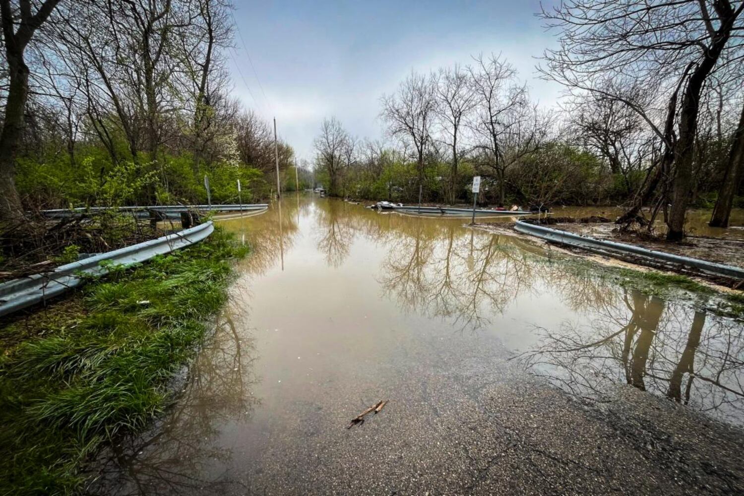 Harrison Twp flooding