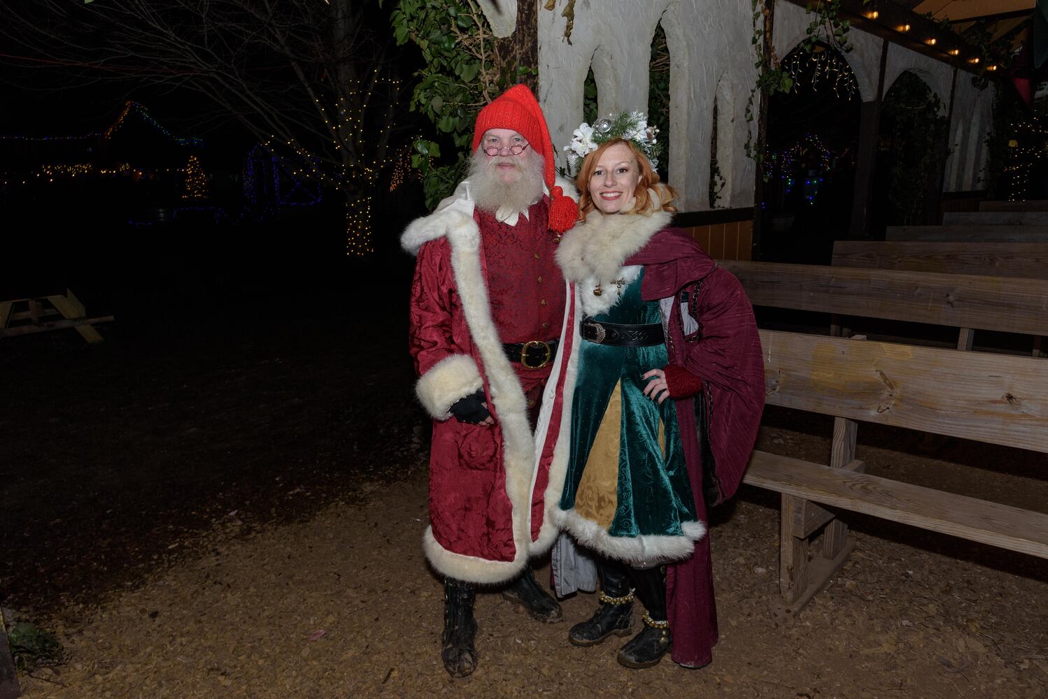 PHOTOS: The Second Annual Yuletide Village at Renaissance Park Event Center