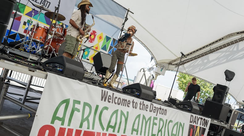 The Dayton African American Cultural Festival will take place Saturday, Aug. 16 and Sunday, Aug. 17 at Island MetroPark. TOM GILLIAM / CONTRIBUTING PHOTOGRAPHER