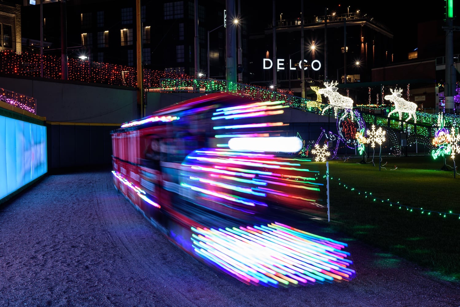 PHOTOS: Deck the Diamond at Day Air Ballpark