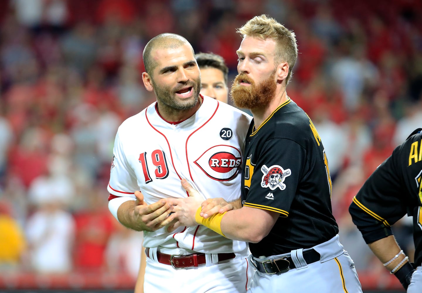 PHOTOS: Reds vs. Pirates brawl