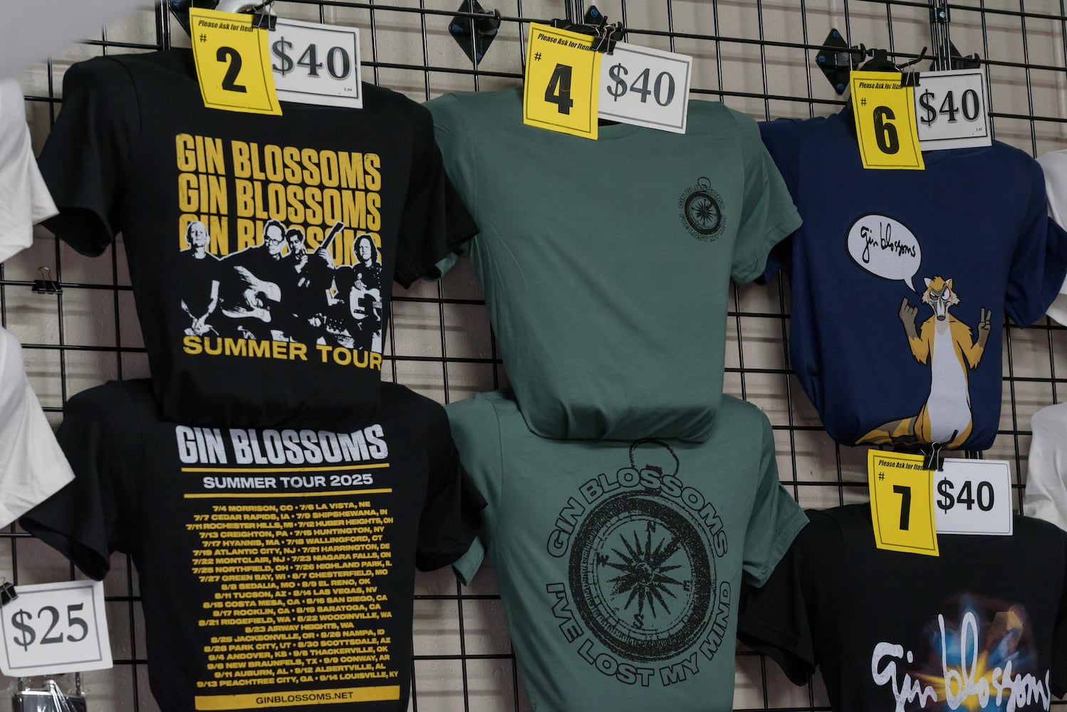 PHOTOS: Blues Traveler, Gin Blossoms & Spin Doctors perform at Rose Music Center