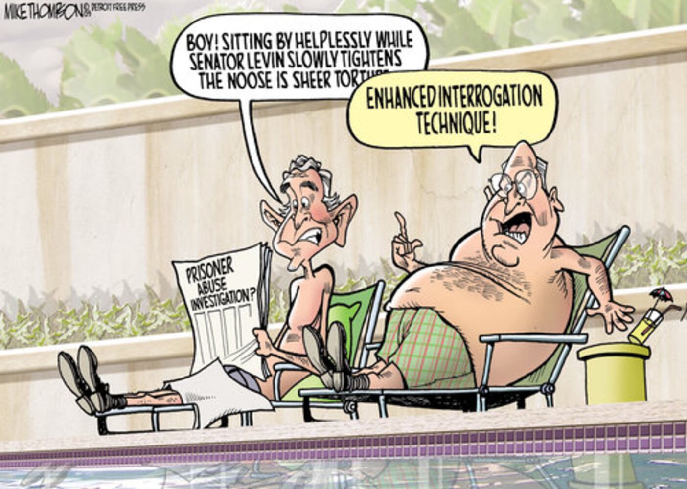 Editorial cartoons