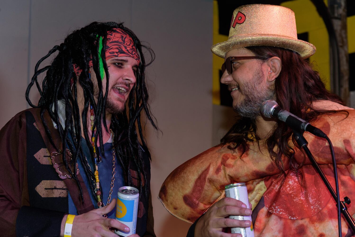 PHOTOS: Did we spot you at Dayton’s 3rd annual Spooky Silent Disco at Yellow Cab Tavern?