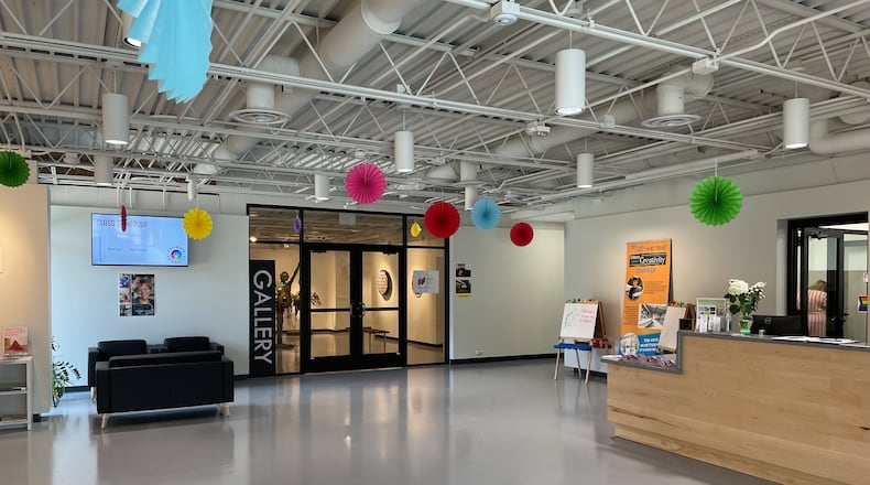 The Rosewood Arts Center in Kettering is in the midst of getting a makeover to not only upgrade the center to the 21st century, but to make it a more inclusive space.