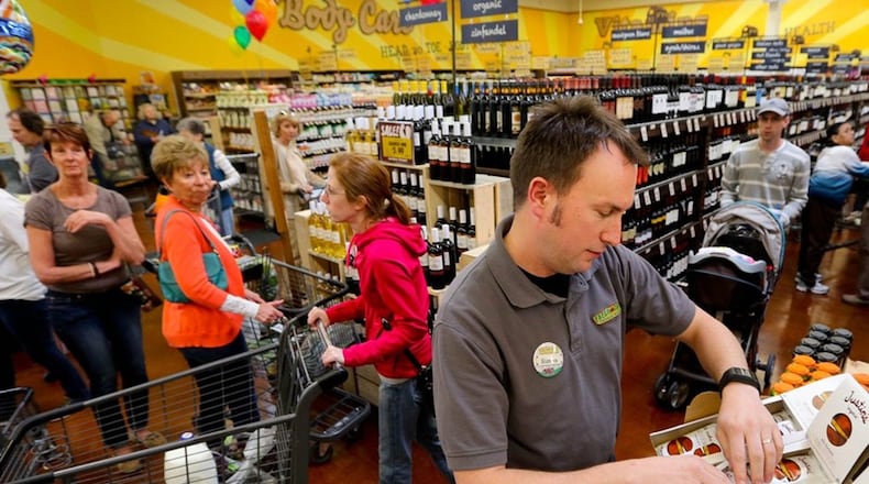 Fresh Thyme opened its location in Sugarcreek Twp. in March 2015. STAFF PHOTO
