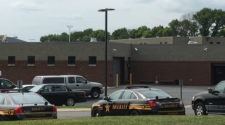 Warren County jail.