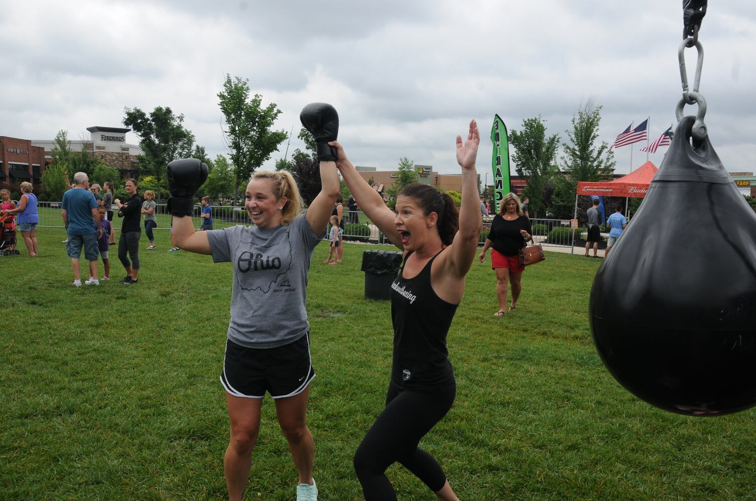PHOTOS: Did we spot you flexing your muscles at Austin Landing’s first Fitness Fest?