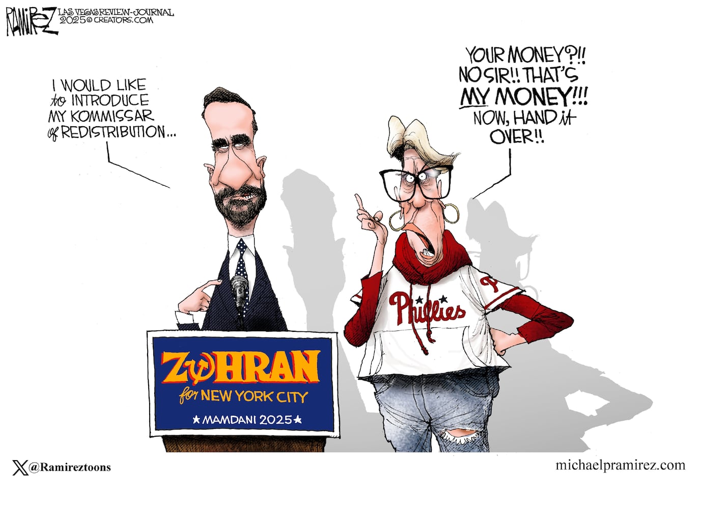 CARTOONS: Michael Ramirez, Sept. 14, 2025