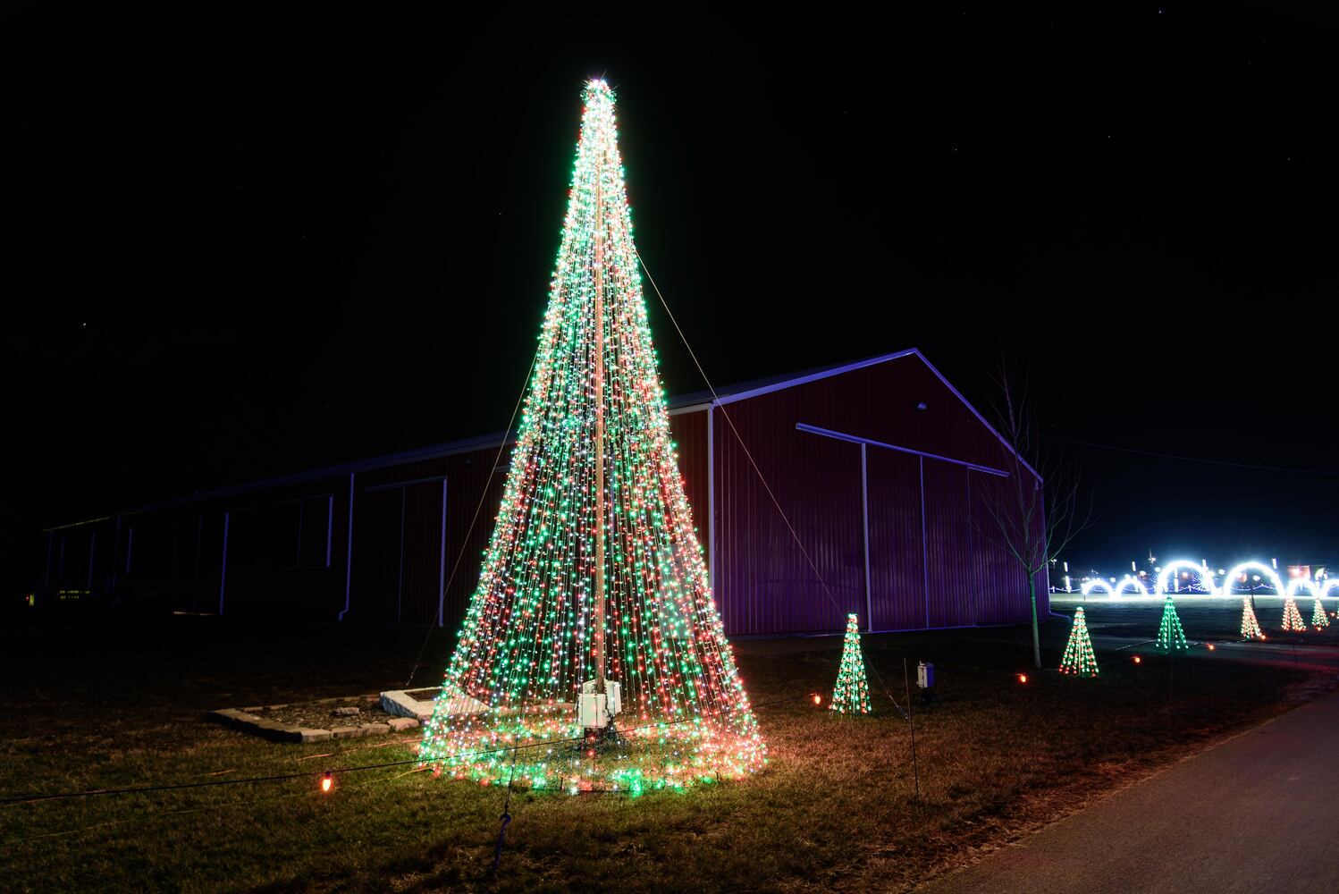 PHOTOS: Shadrack's Christmas Wonderland at the Montgomery County Fairgrounds