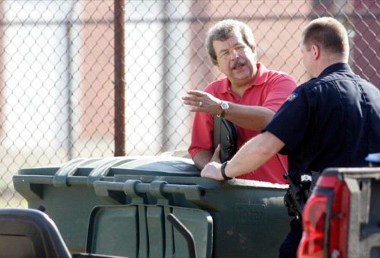 Missing kids found in trash
