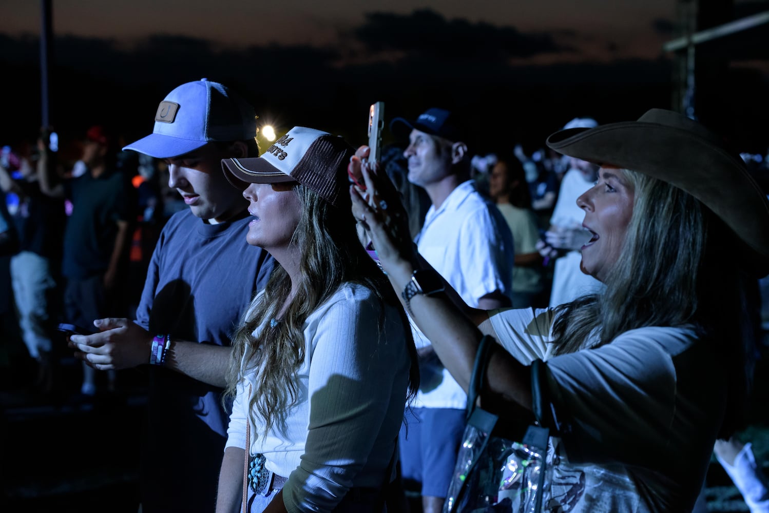 PHOTOS: Carrie Underwood & Shaboozey at the 2025 Voices of America Country Music Fest