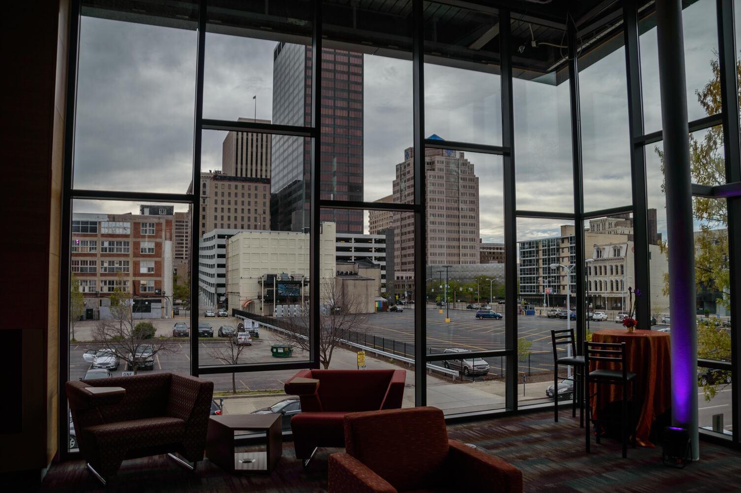 "The Main Event" at the new downtown Dayton Metro Library