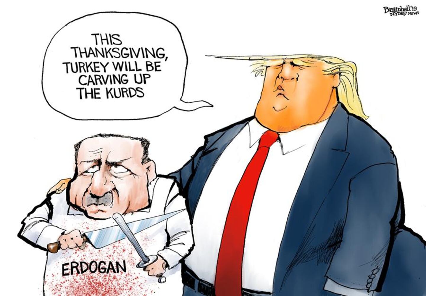 Week in cartoons: Impeachment, Jim Jordan and more
