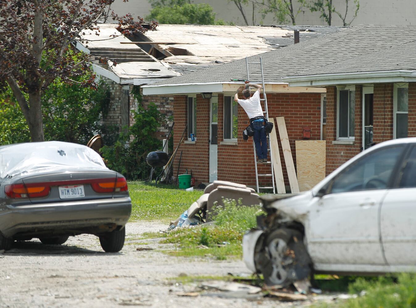 PHOTOS: Old North Dayton one month after tornadoes