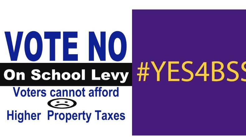 Campaigns for and against the proposed replacement levy are underway in the Sugarcreek-Bellbrook school district.