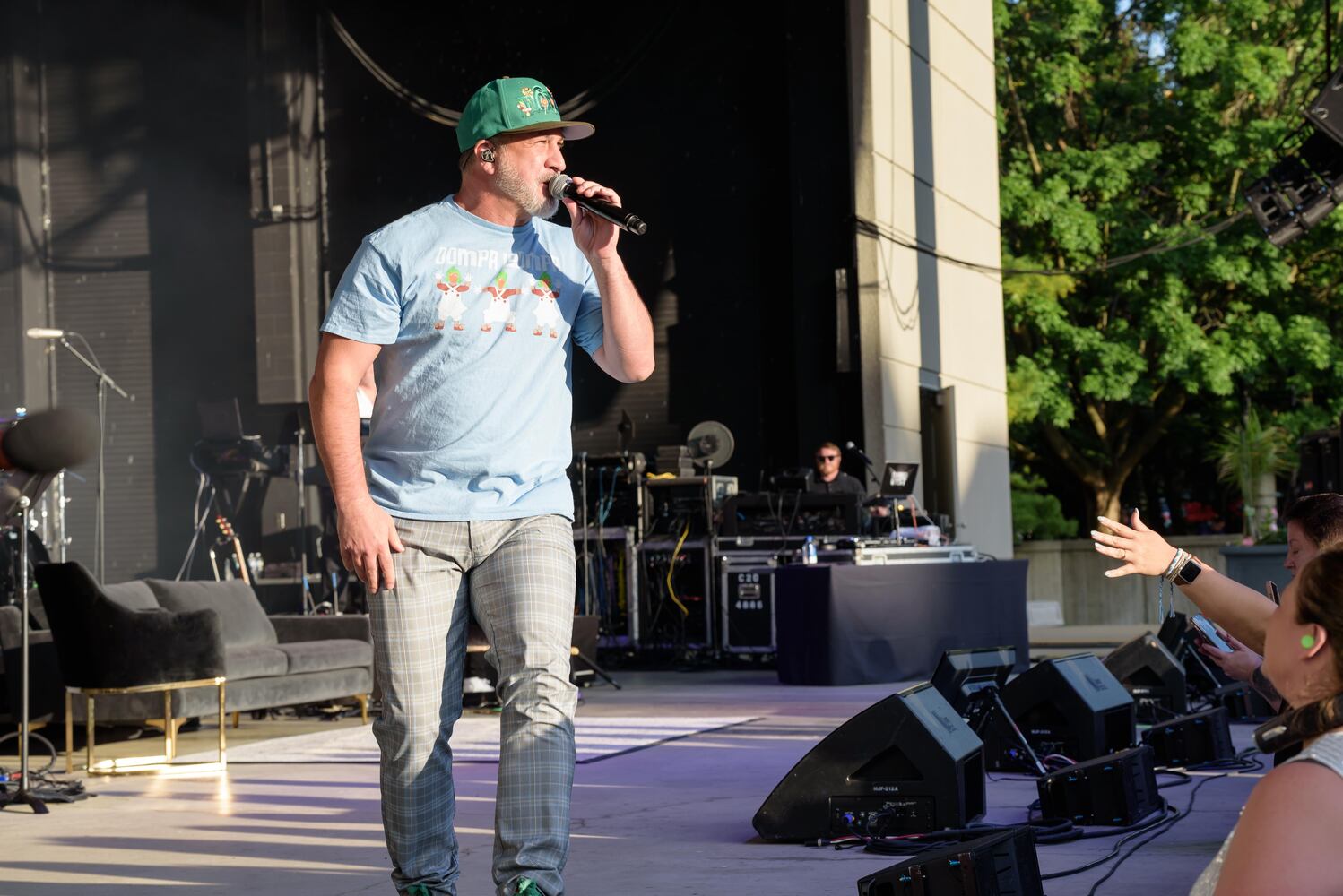 PHOTOS: Joey Fatone of NSYNC and AJ McLean of the Backstreet Boys live at Fraze Pavilion