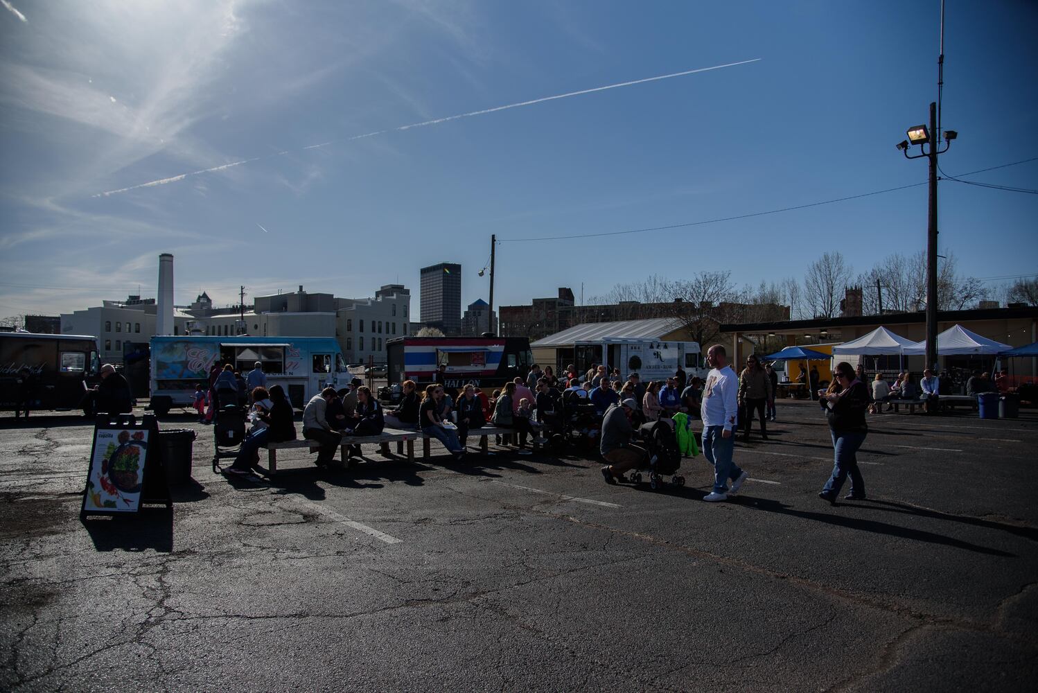 PHOTOS: Did we spot you at the Yellow Cab’s Food Truck Rally?