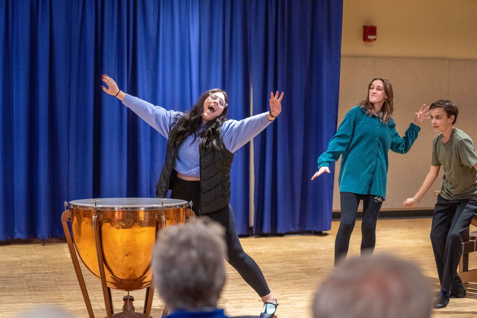 The sea witch Ursula (Isabel Rawlins) taunts all the "Poor Unfortunate Souls." PHOTO BY MATT SILVER