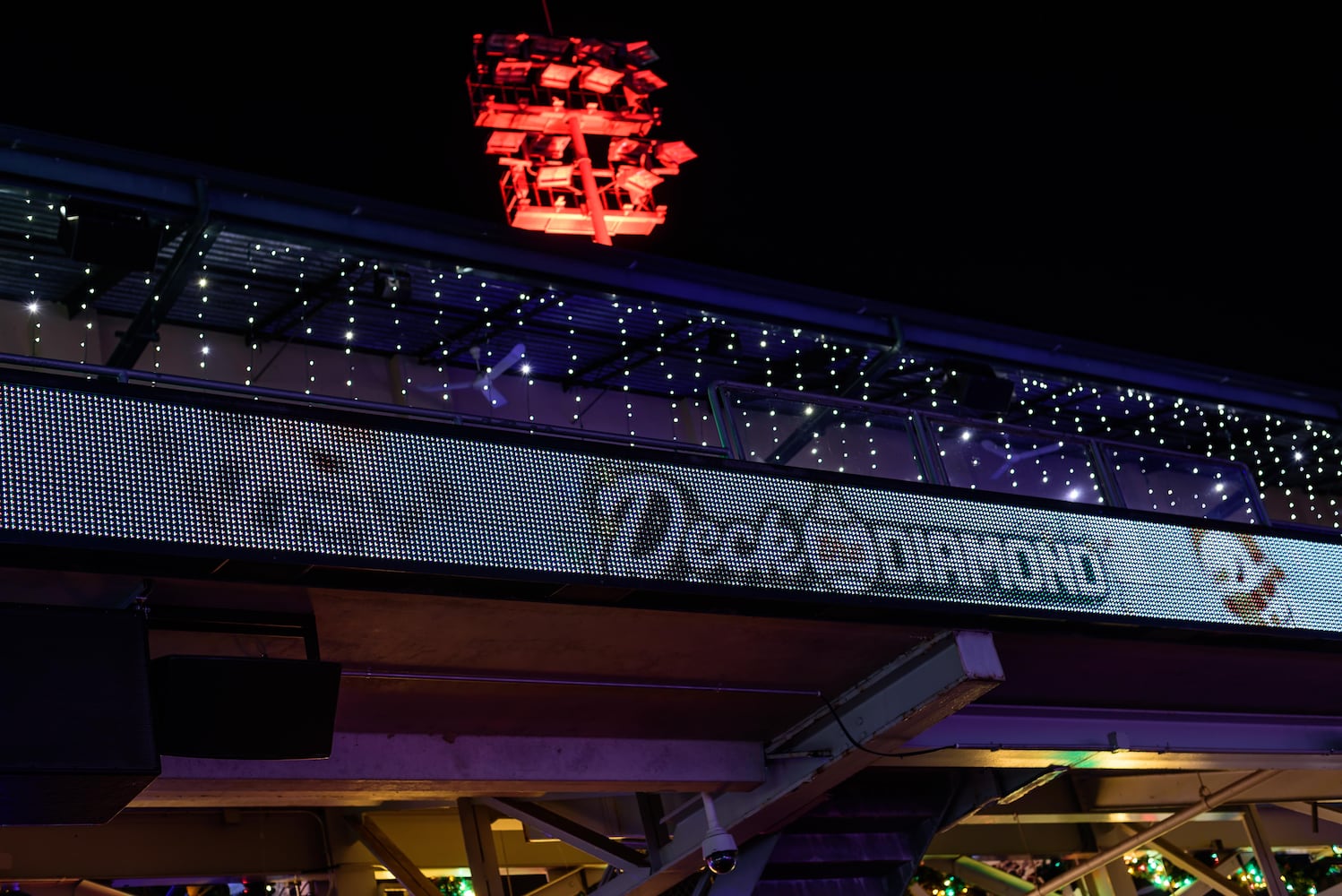 PHOTOS: Deck the Diamond at Day Air Ballpark