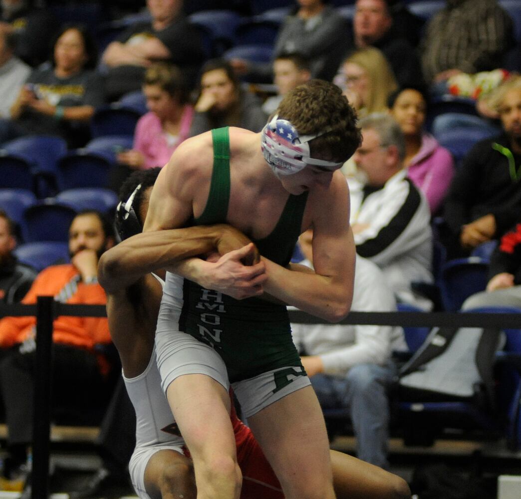 High School Wrestling: Greater Western Ohio Conference tournament