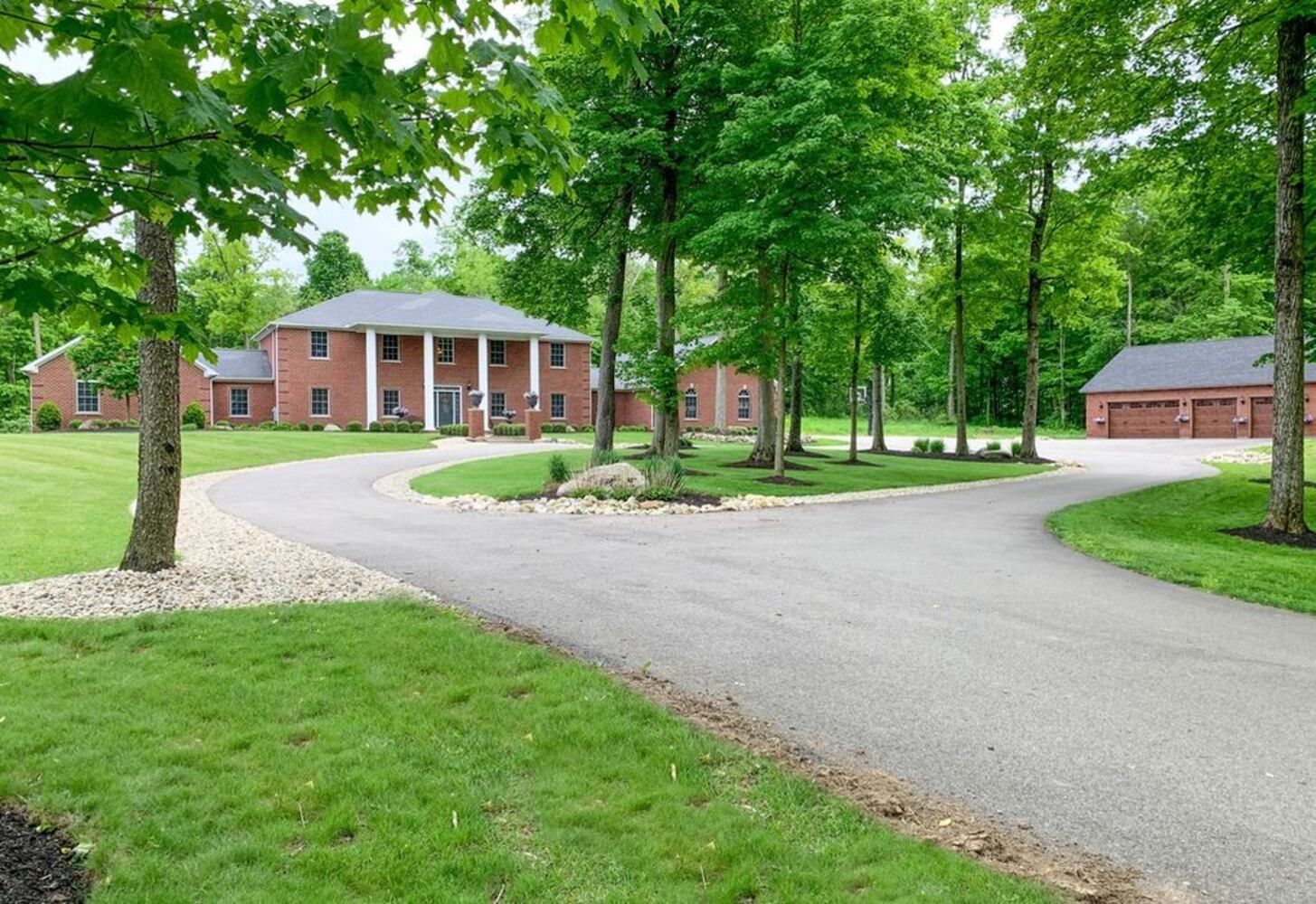 Photos: Luxury home on 30 acres with swimming pool