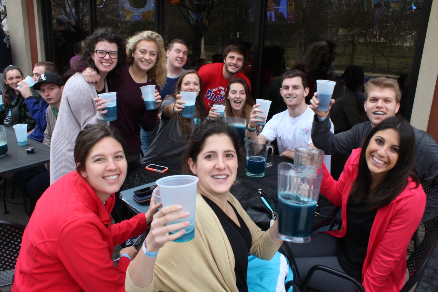 Milano's Blue Beer Day 2016