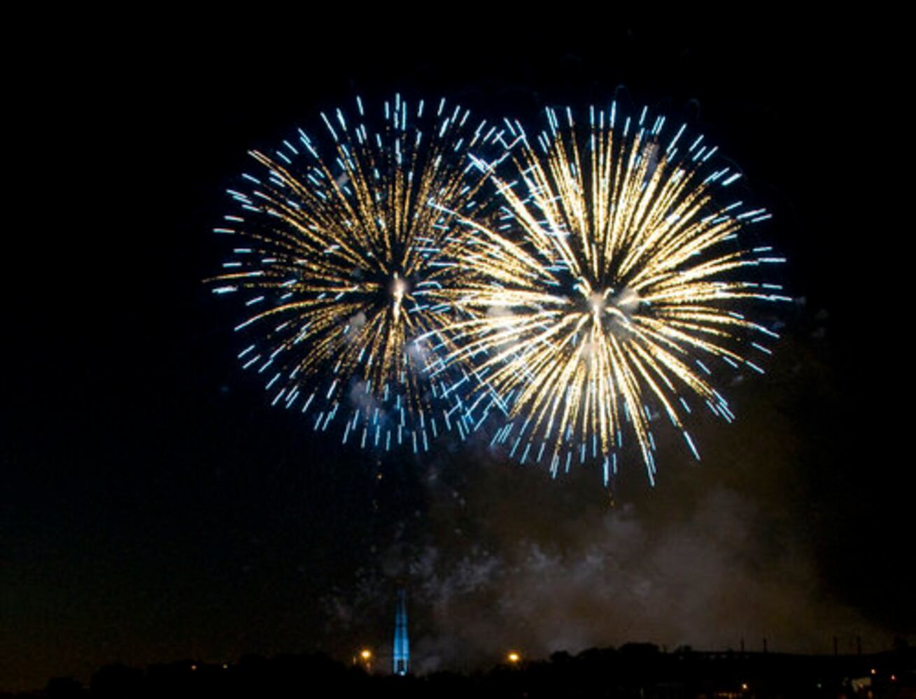 Fireworks for 4th of July