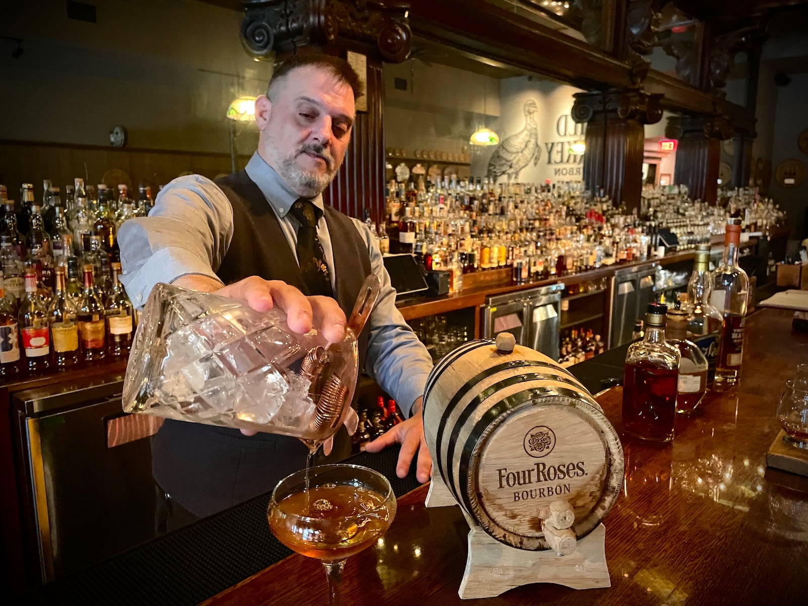 When Keith Milligan became general manager of The Century in February, it was a dream come true after 25 years in the food and beverage industry. NATALIE JONES/STAFF