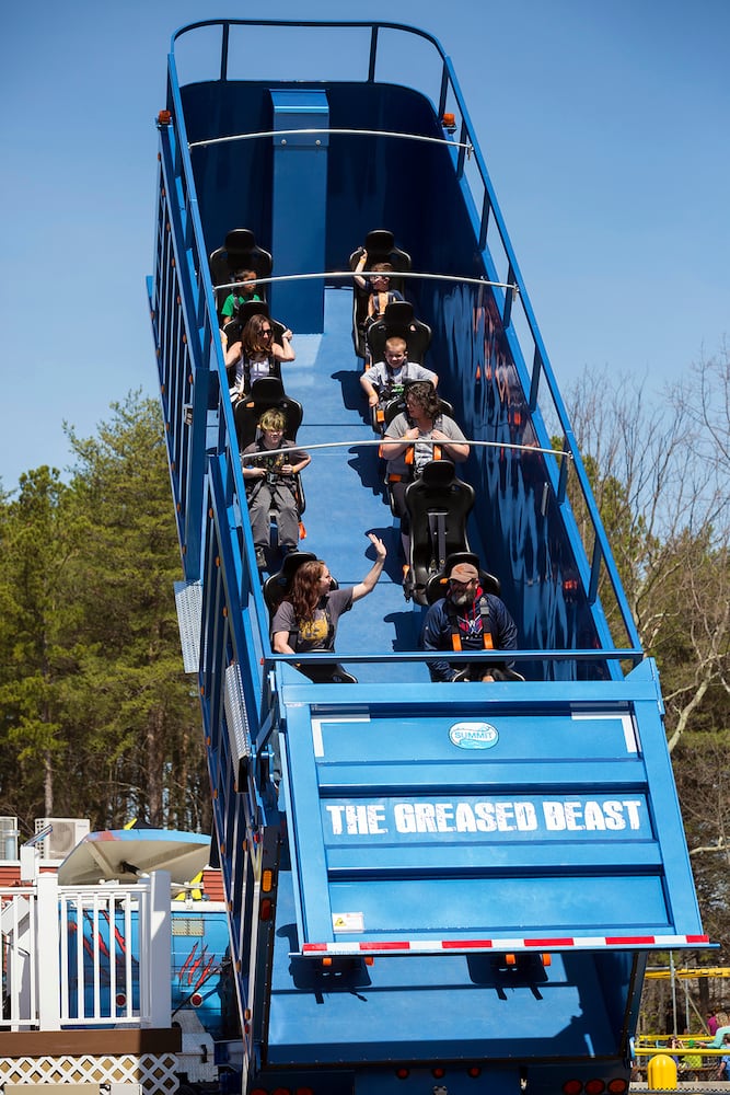 Diggerland is a theme park in New Jersey.