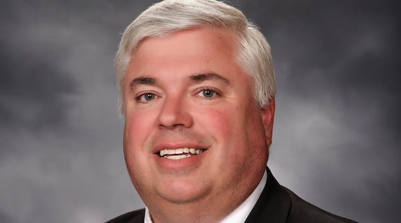 Former Springboro Superintendent Dan Schroer.