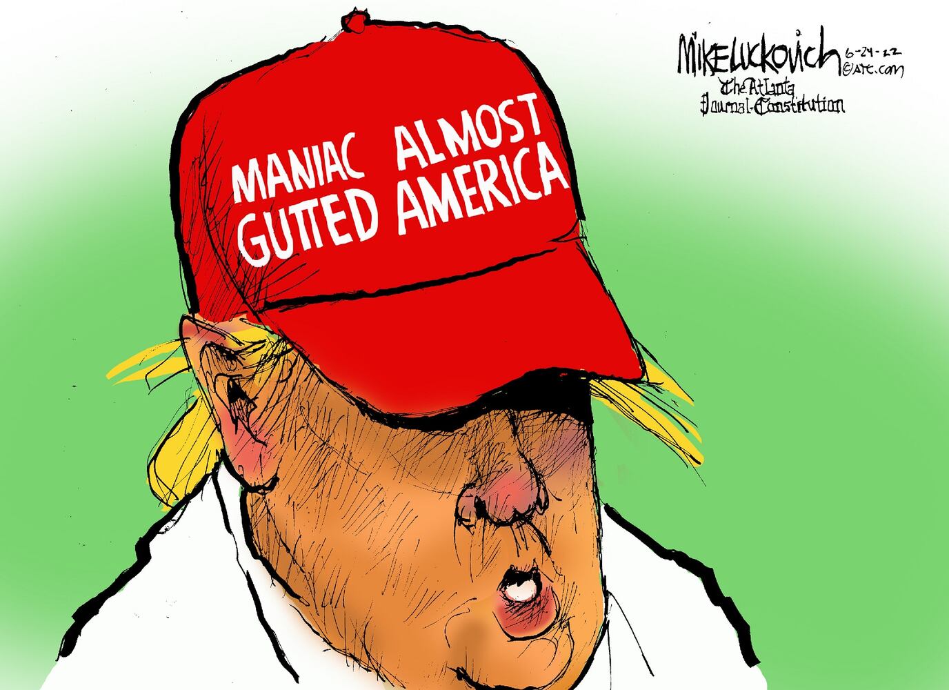 WEEK IN CARTOONS: Supreme Court decisions, Jan. 6 hearings and more