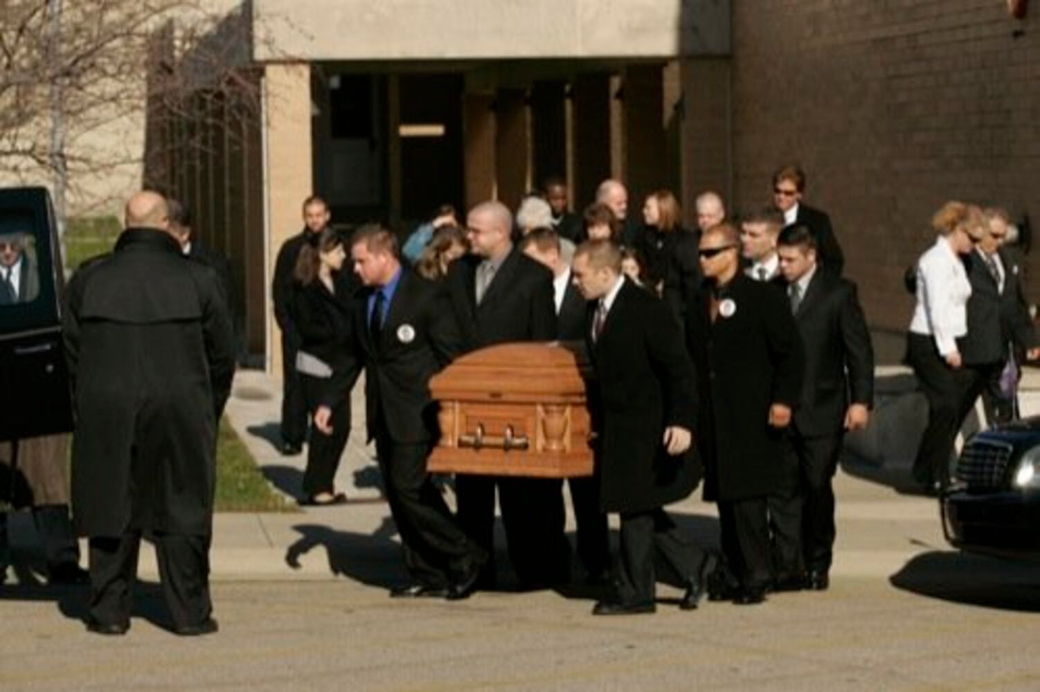 Christopher Kernich funeral
