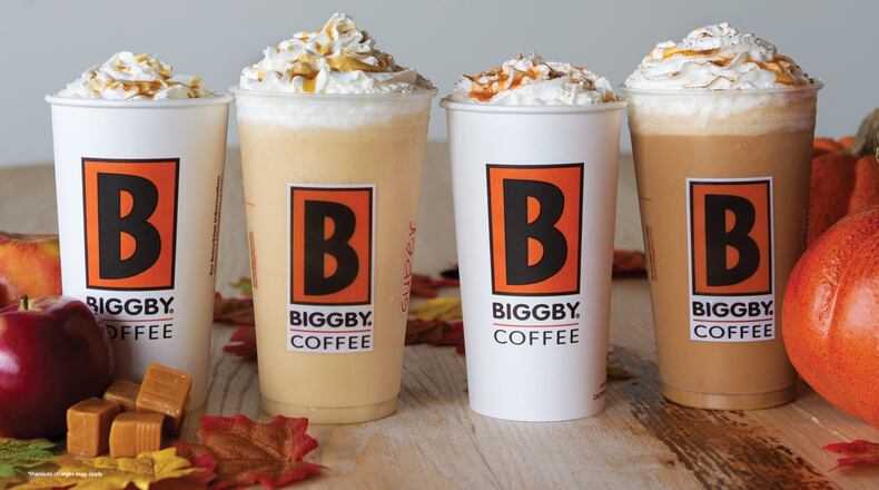 Biggby Coffee is coming to Brandt Pike near Thomas A. Cloud Park. CONTRIBUTED
