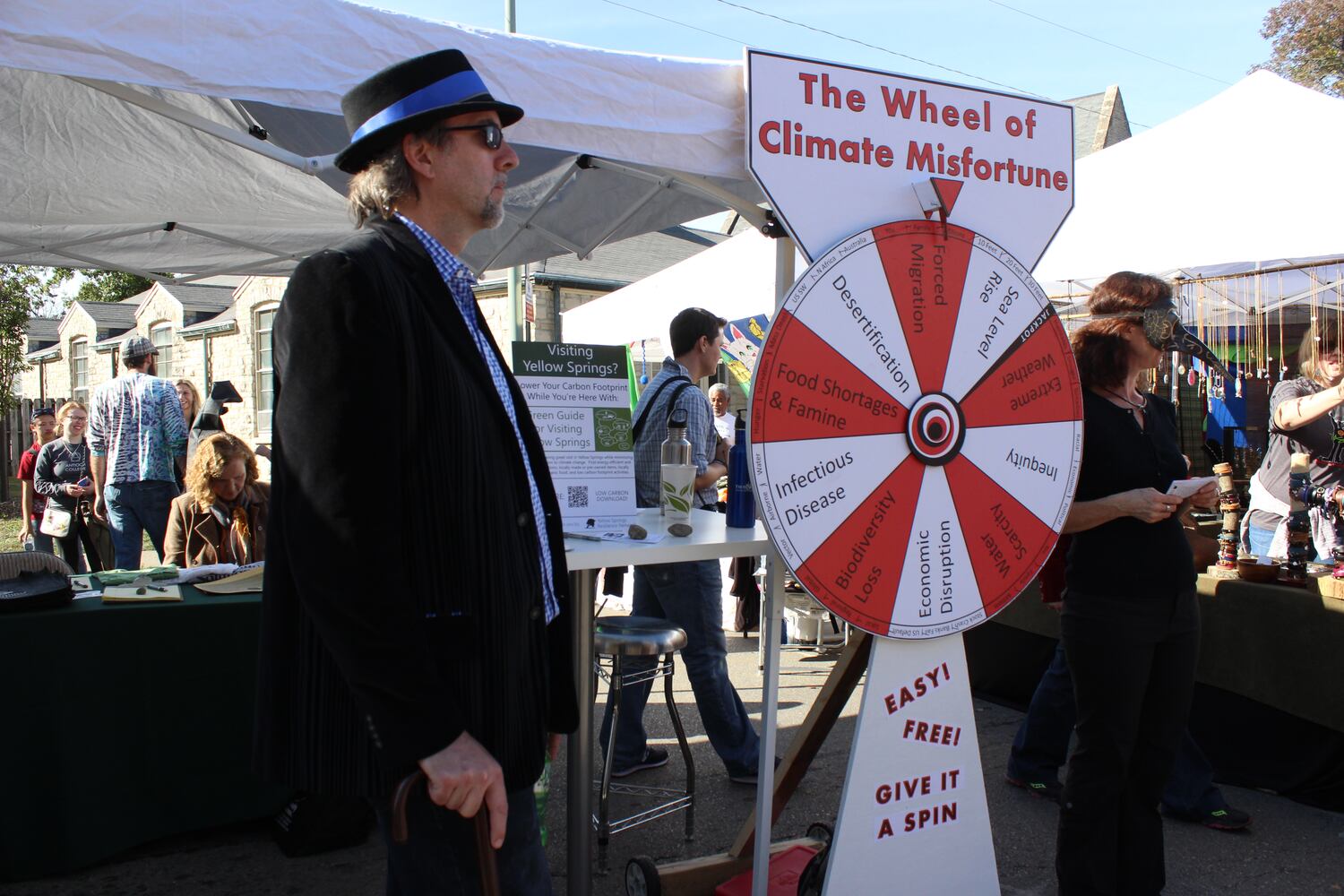 Yellow Springs Fall Street Fair 2015