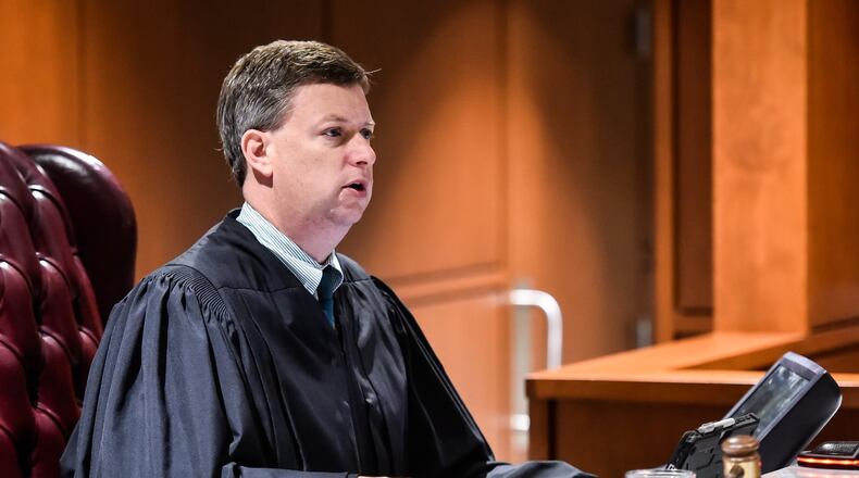 Judge Donald Oda II predicted the state’s new program to reduce state prison populations would fail. NICK GRAHAM / STAFF