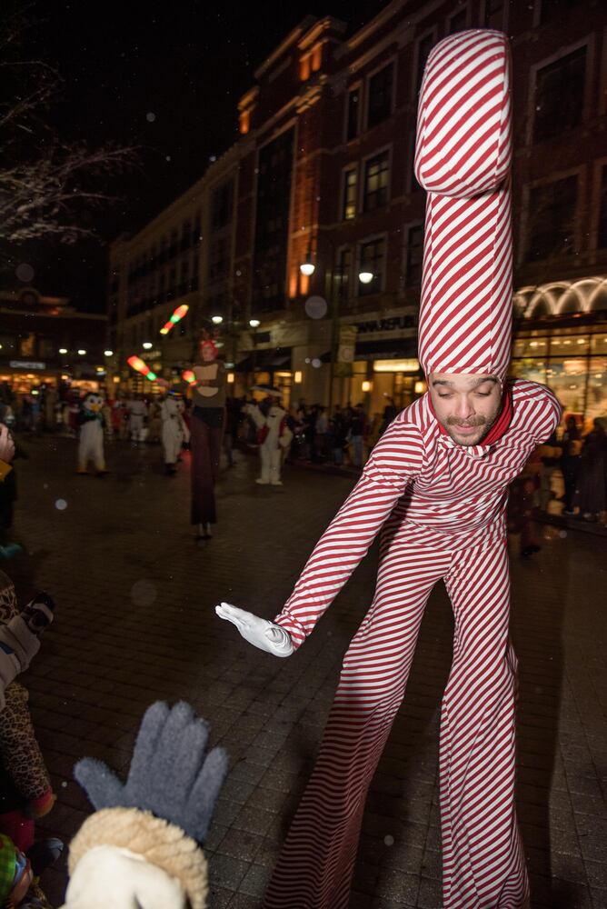 PHOTOS: Did we spot you at The Greene’s Christmas tree lighting?