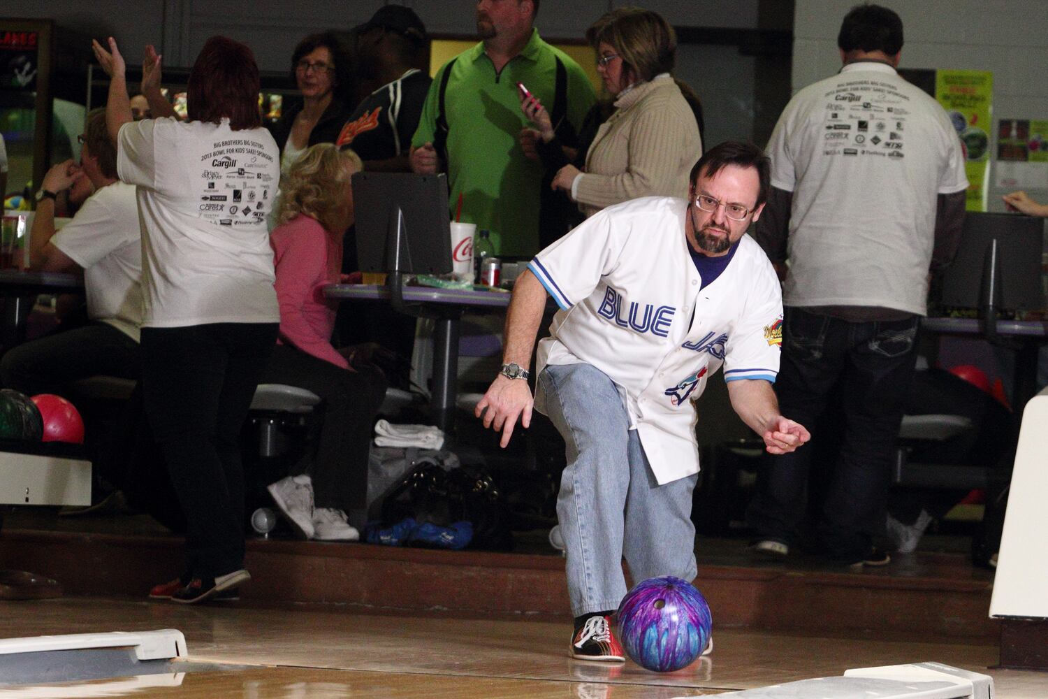Teams participate in Bowl for Kids' Sake at Poelking Woodman Lanes in Dayton