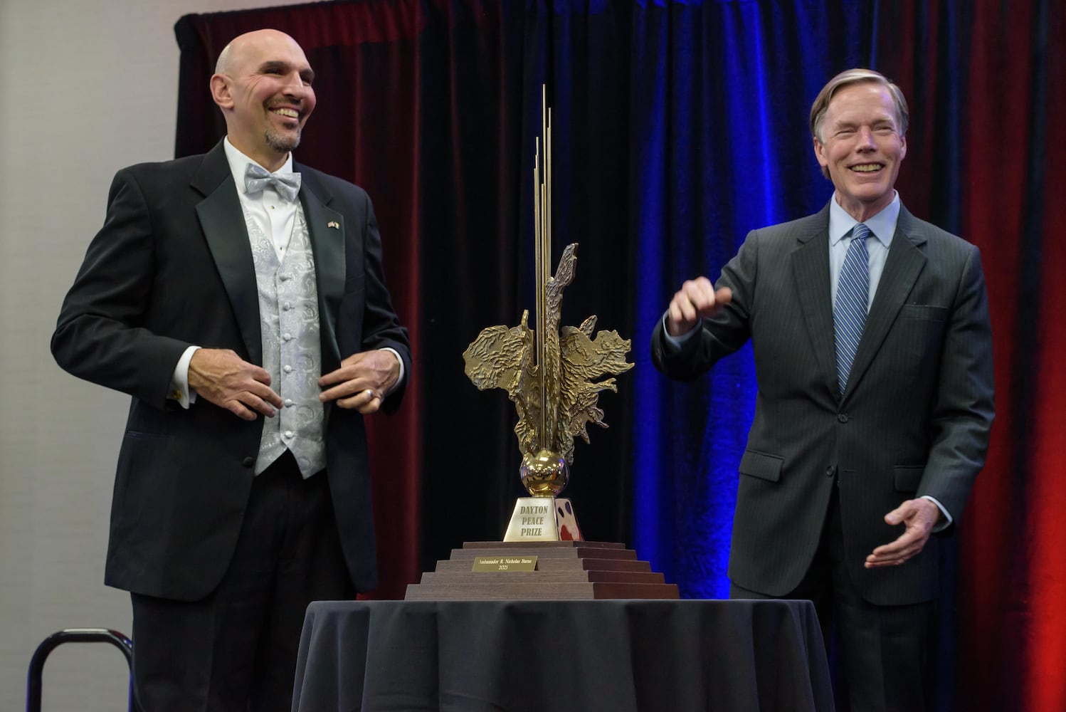 PHOTOS: Dayton Peace Accords 30th Anniversary Gala at WPAFB's Hope Hotel