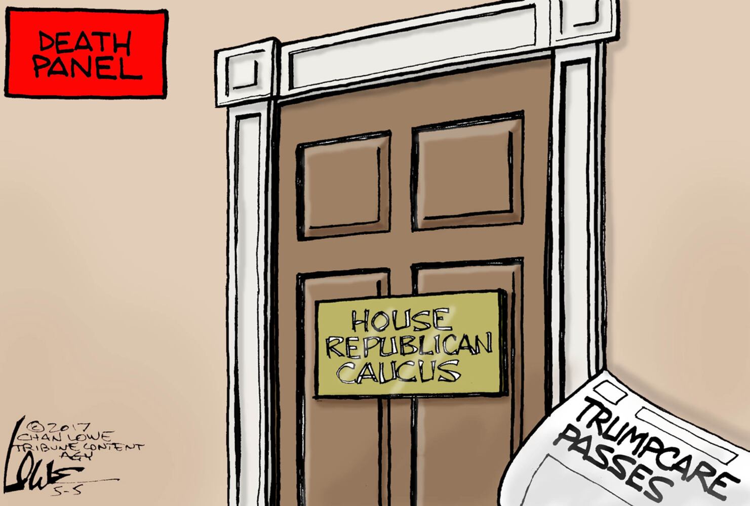 Today's cartoons 5/9