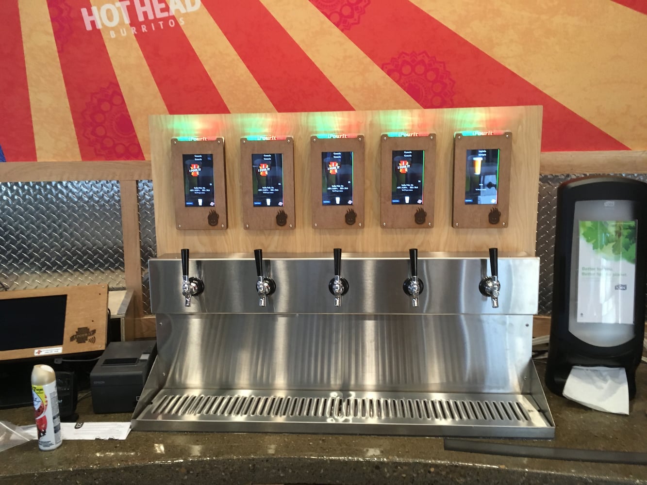PHOTOS: Inside the new Hot Head Cantina that’s giving away 500 burritos next week