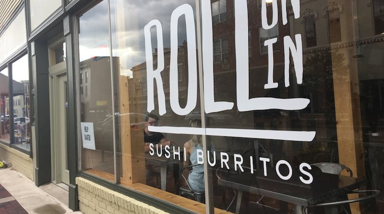 Roll On In is located at 44 E Mulberry St. in Lebanon. KARA DRISCOLL/STAFF