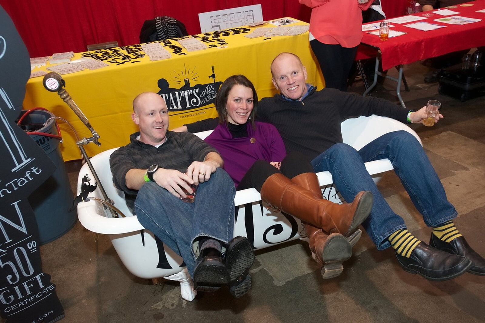 People appeared to have plenty of fun at the 2014 Cincy Winter Beerfest. The 2015 Cincy Winter Beerfest will be held at the Duke Convention Center Feb. 13-14. CONTRIBUTED