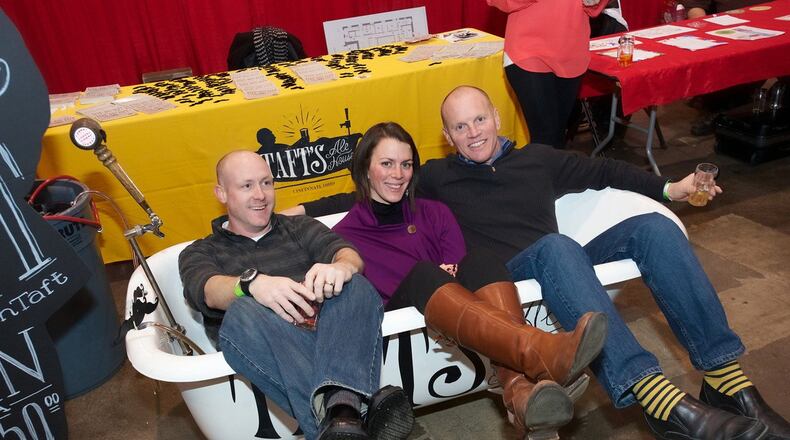 People appeared to have plenty of fun at the 2014 Cincy Winter Beerfest. The 2015 Cincy Winter Beerfest will be held at the Duke Convention Center Feb. 13-14. CONTRIBUTED