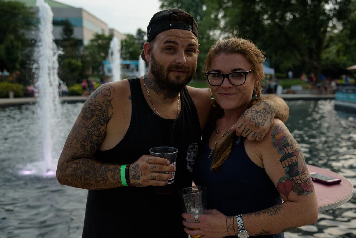 PHOTOS: Did we spot you chowing down at this year’s Bacon Fest?