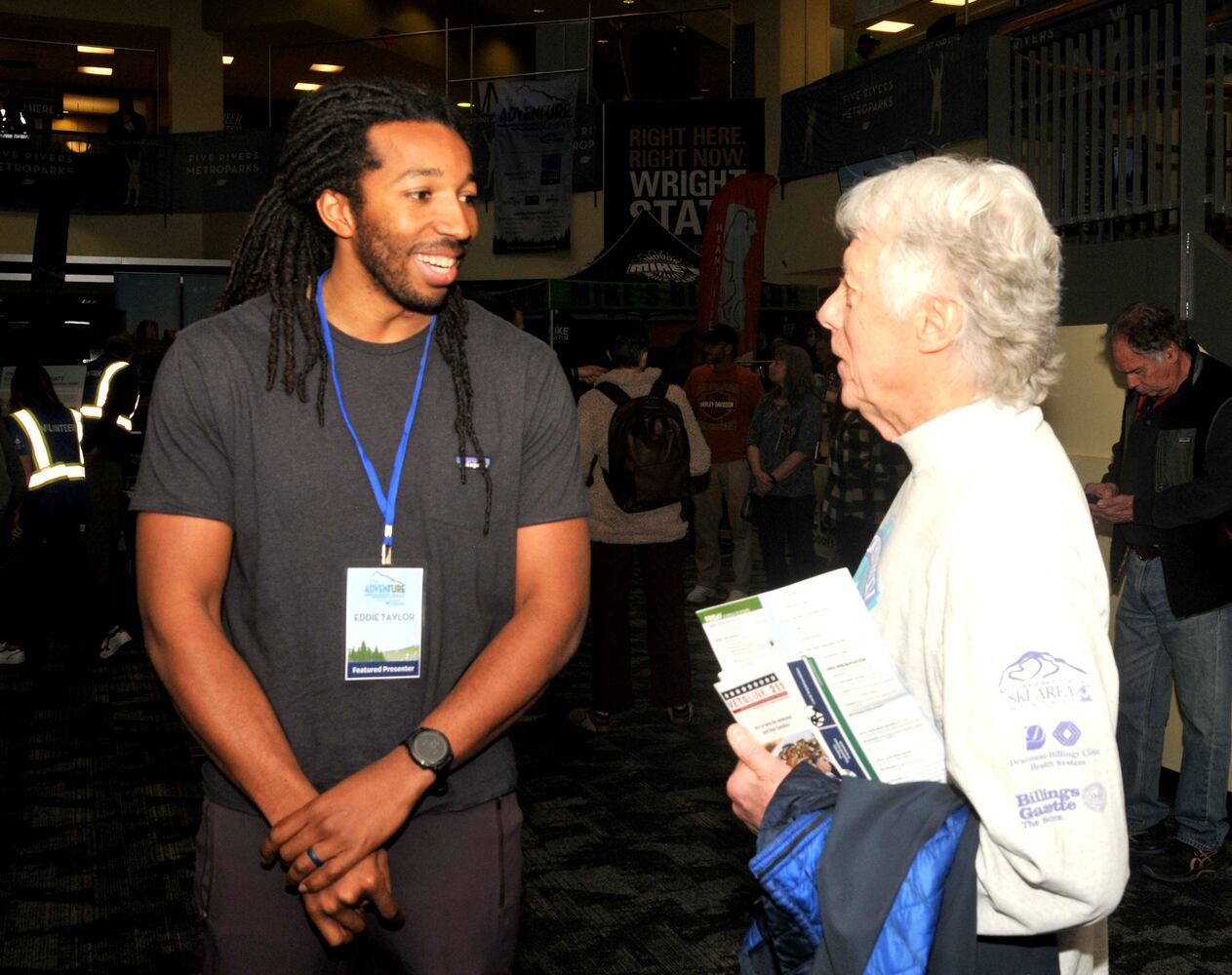 Did we spot you at The Adventure Summit?