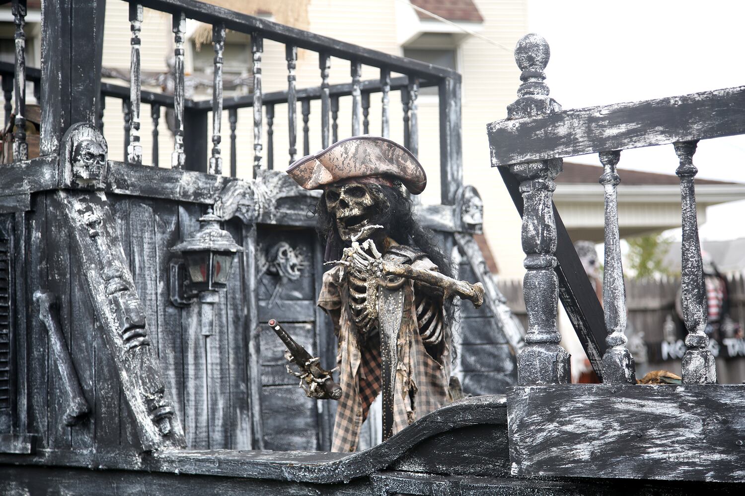 PHOTOS: Elaborate Halloween decorations transform Fairborn into the creepiest of communities