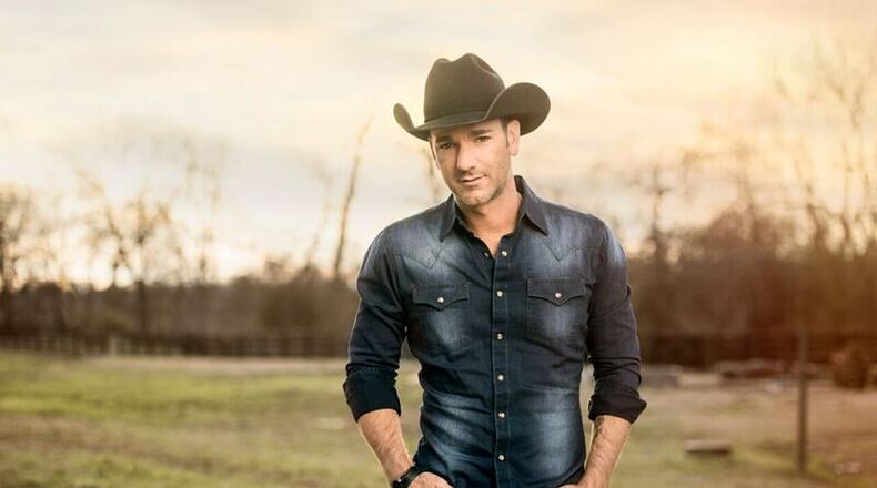 Craig Campbell will headline a USAF Marathon after-party event at The Greene on Sept. 16. CONTRIBUTED