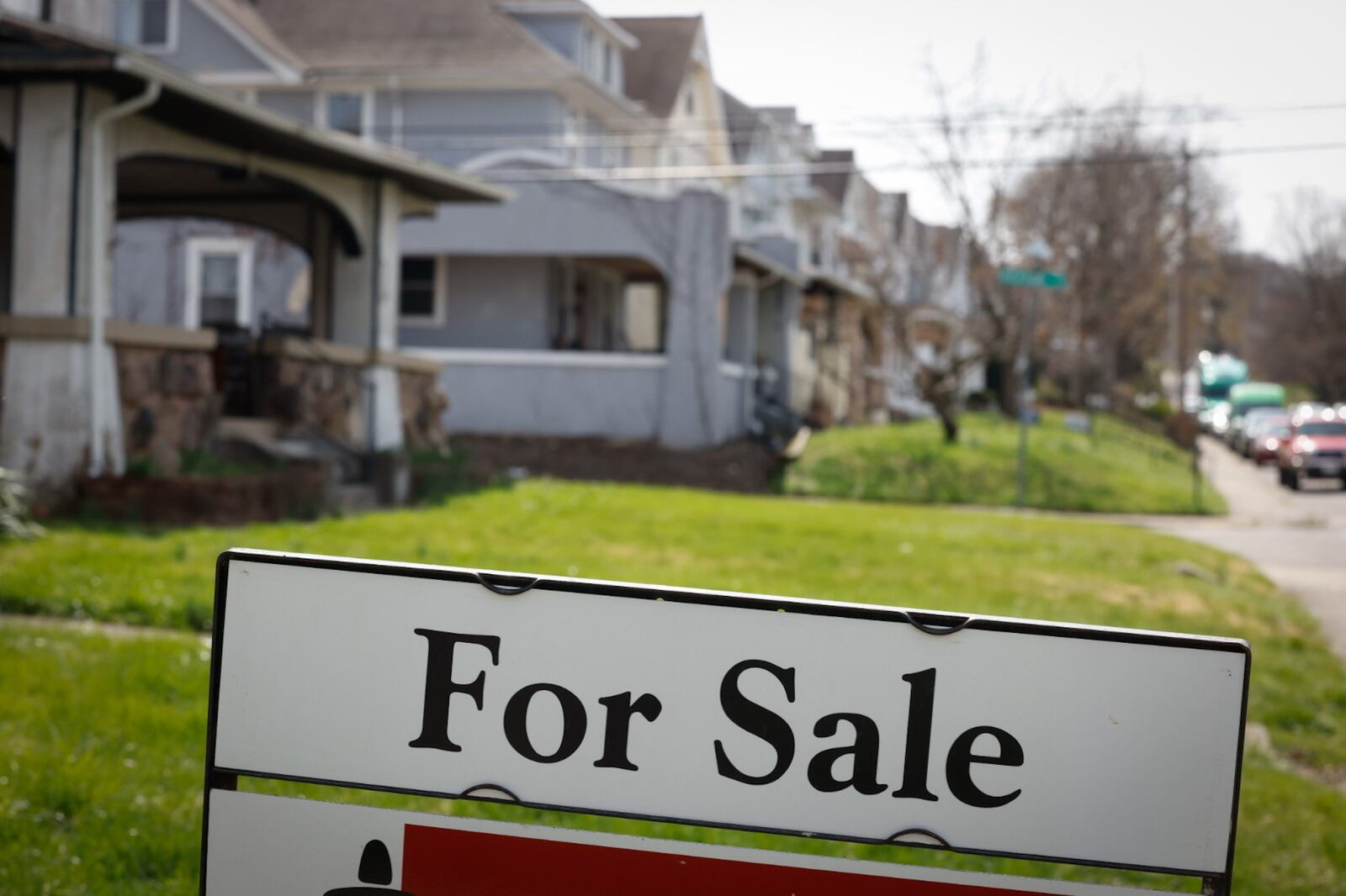 A total of 1,096 transactions were reported in February, a 23% increase compared to the 886 sales recorded in February 2023, according to Dayton Realtors Multiple Listing Service, which includes Montgomery, Greene, Warren, Darke and Preble counties. This property is in the Belmont neighborhood. JIM NOELKER/STAFF