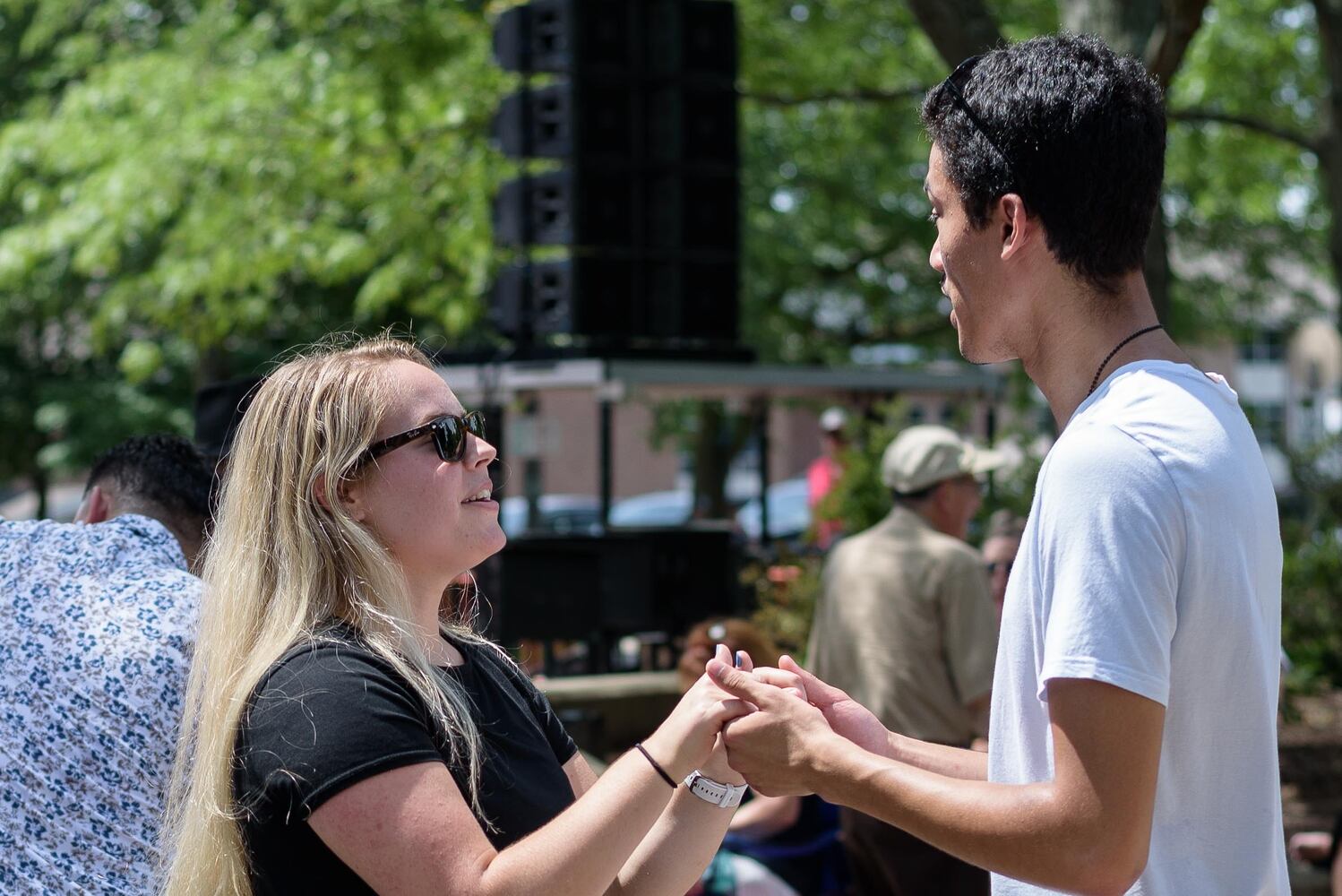 PHOTOS: Did we spot you at the Taco Fiesta at the Fraze?